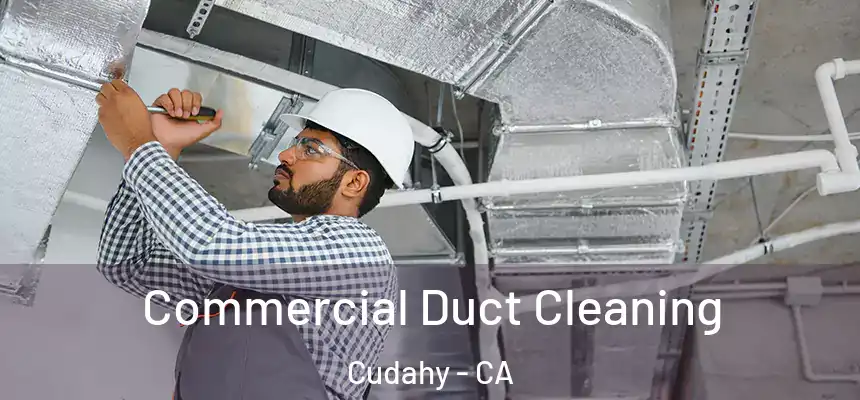  Commercial Duct Cleaning Cudahy - CA