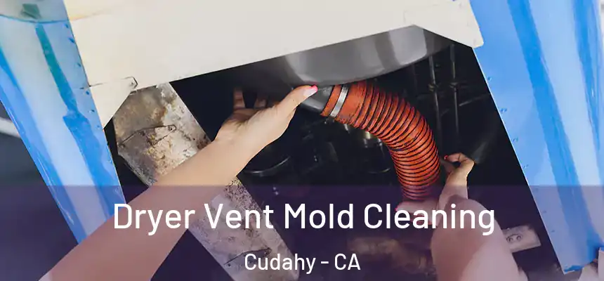 Dryer Vent Mold Cleaning Cudahy - CA