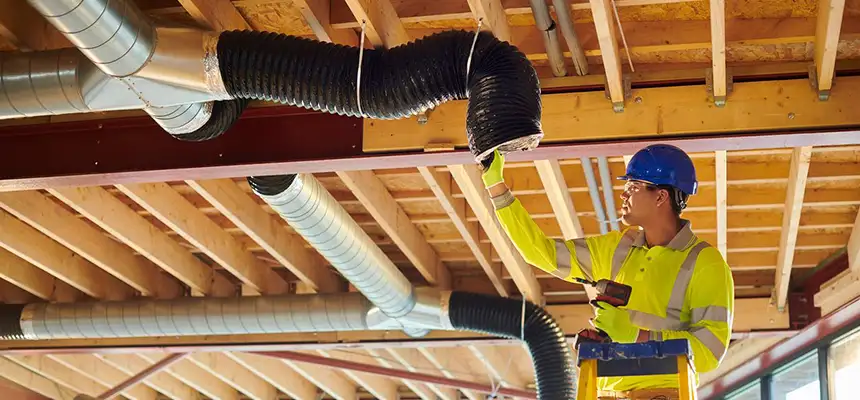 Replacing a Dryer Hose in Cudahy, CA